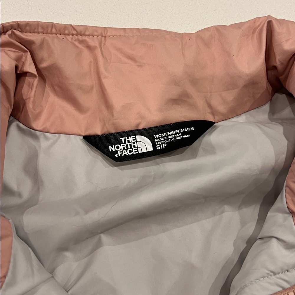 The North Face Pink Puffer Vest - Picture 2 of 3
